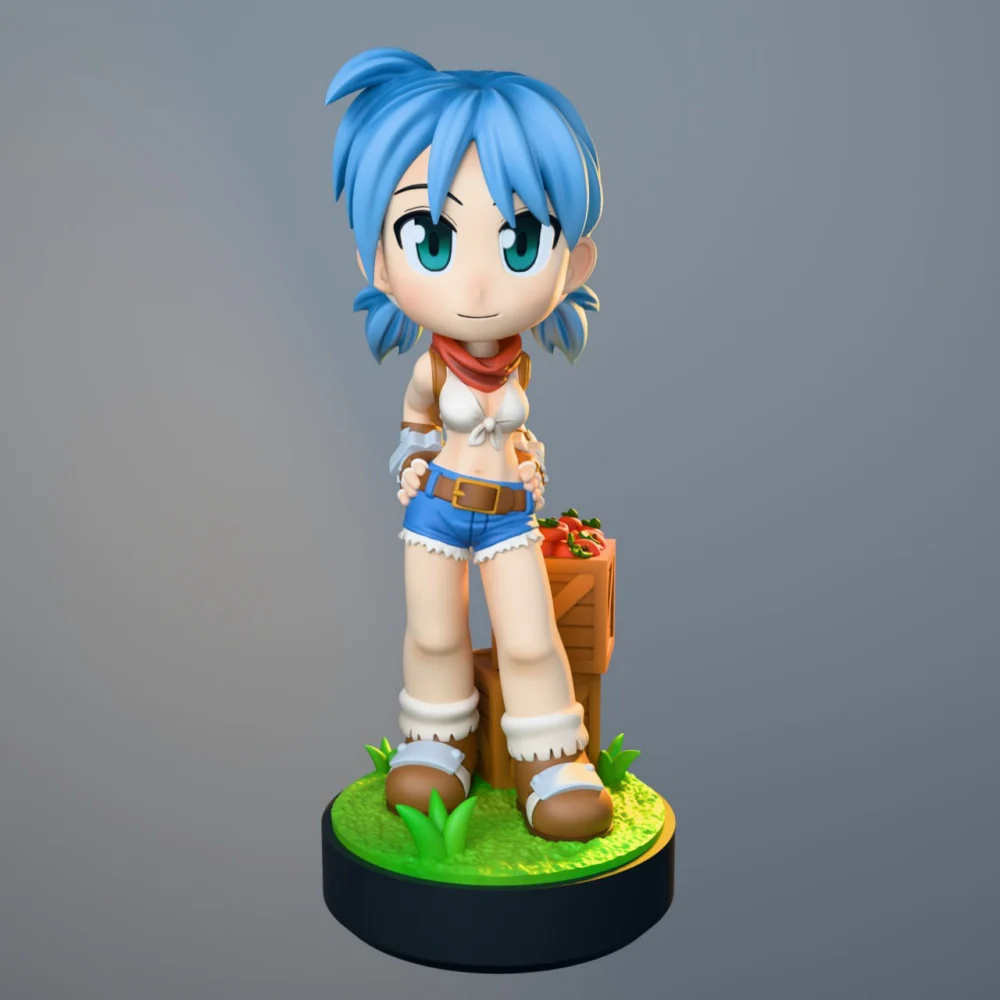 Blacksmith Girl Ragnarok Online Chibi