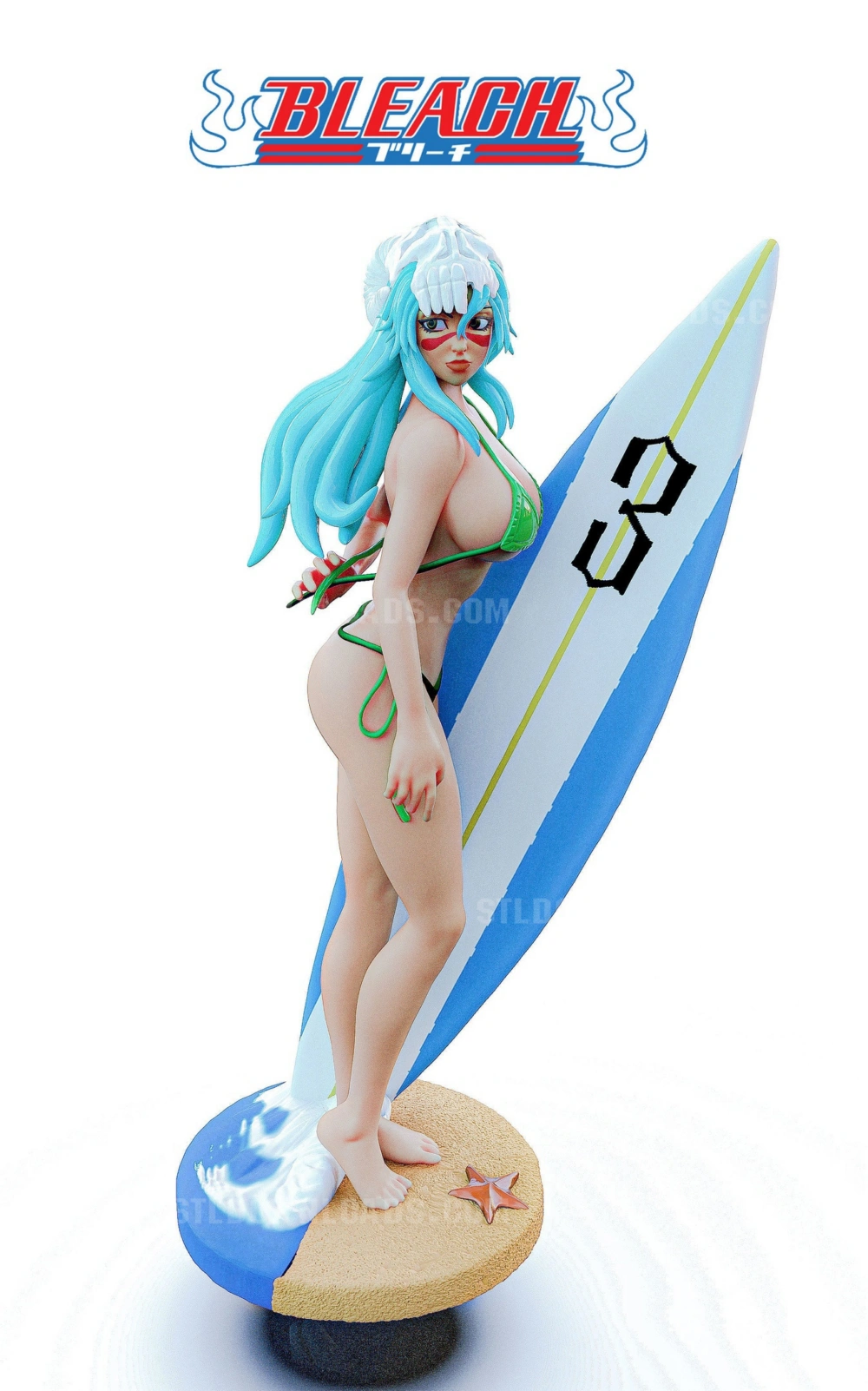 Bleach Surfer Nelliel