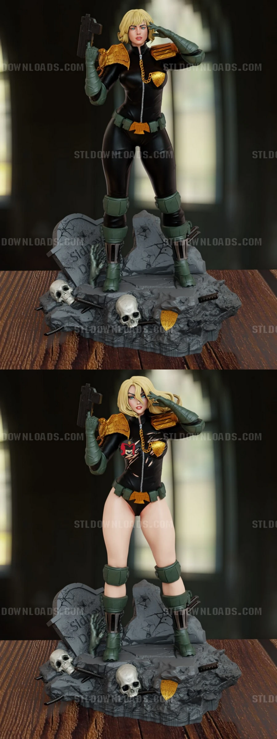 BrunoArt 3D Cassandra Anderson