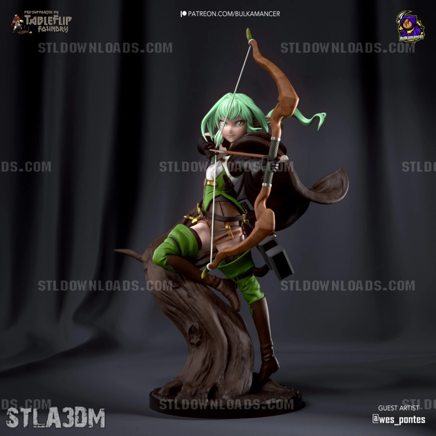 Bulkamancer High Elf Archer