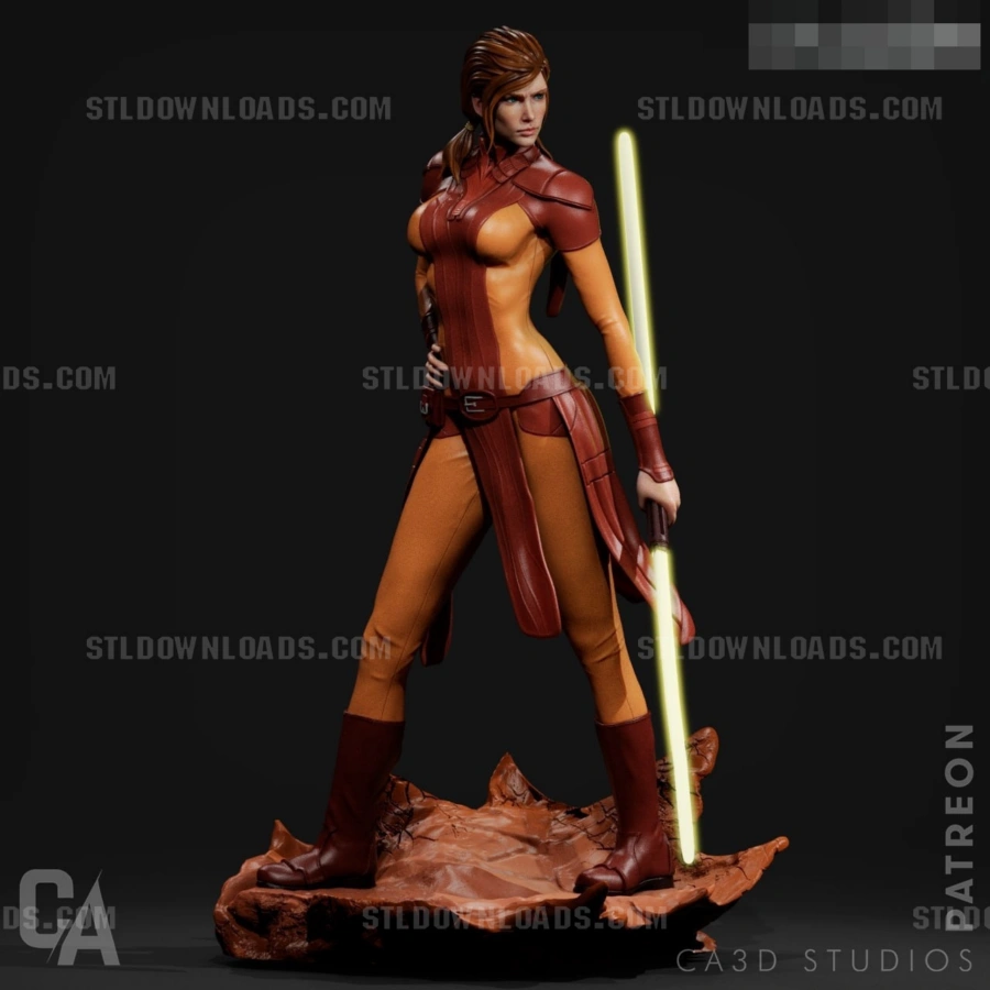CA 3D Studio Bastila Shan