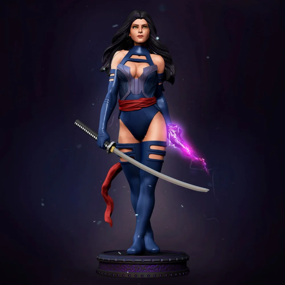 CGTrader Psylocke