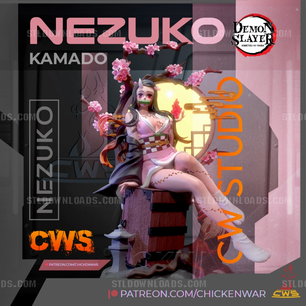 CW Studio Nezuko NSFW