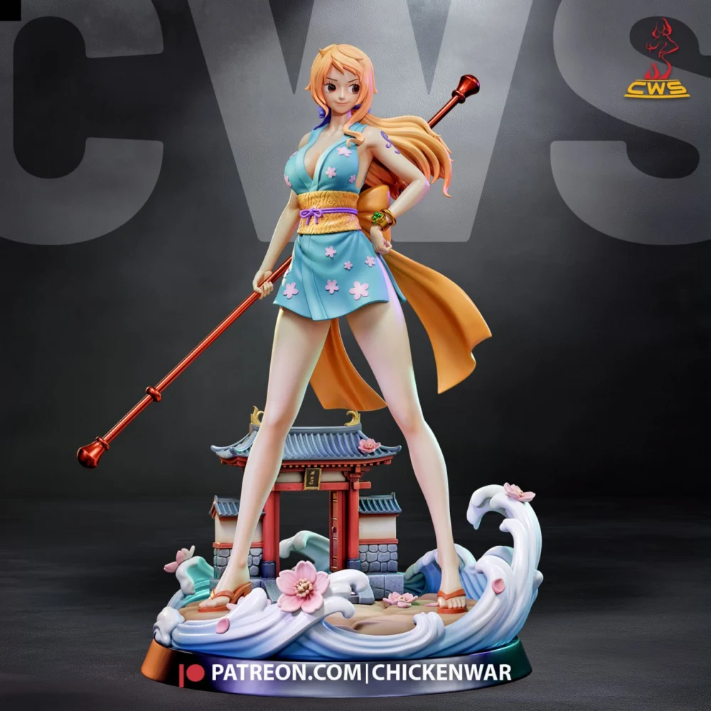 CW Studio One Piece Nami