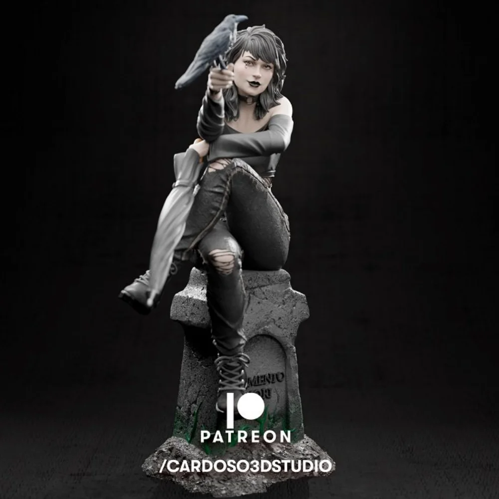 Cardoso3D – Sandman – Death