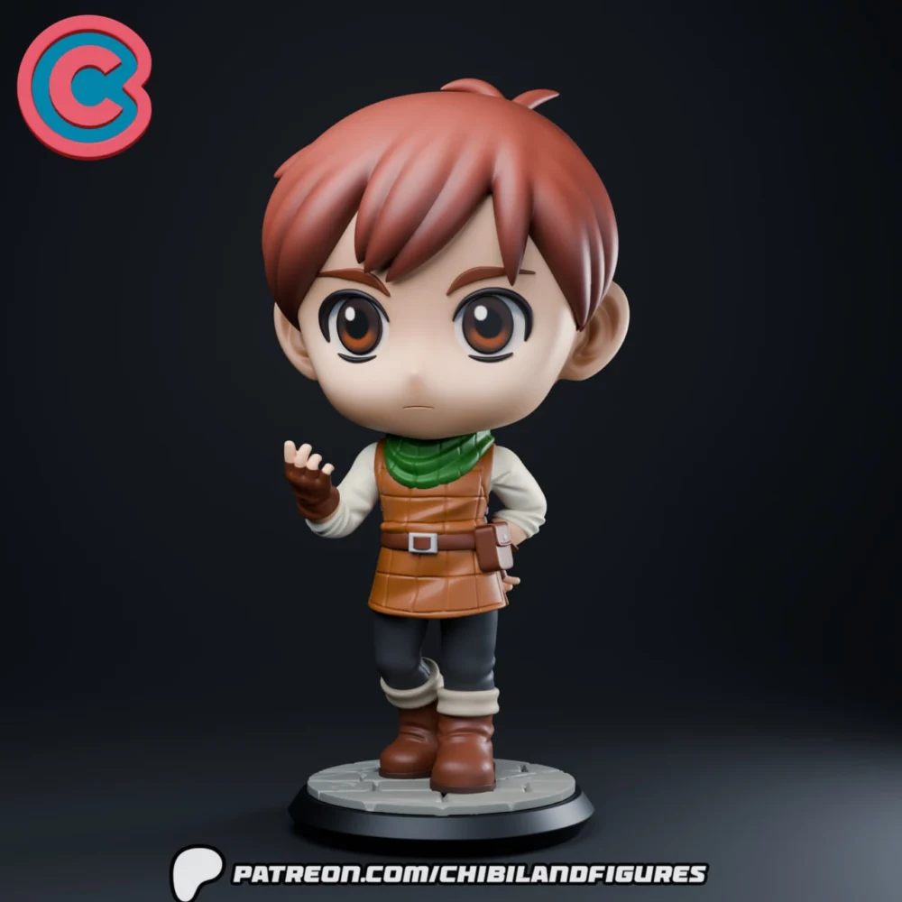 Chilchuk Dungeon Meshi Chibi