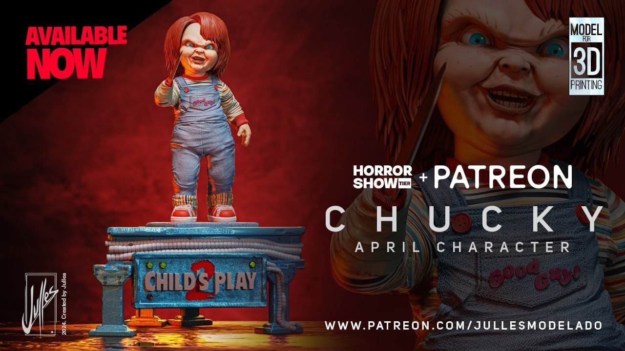 Chucky by Julles
