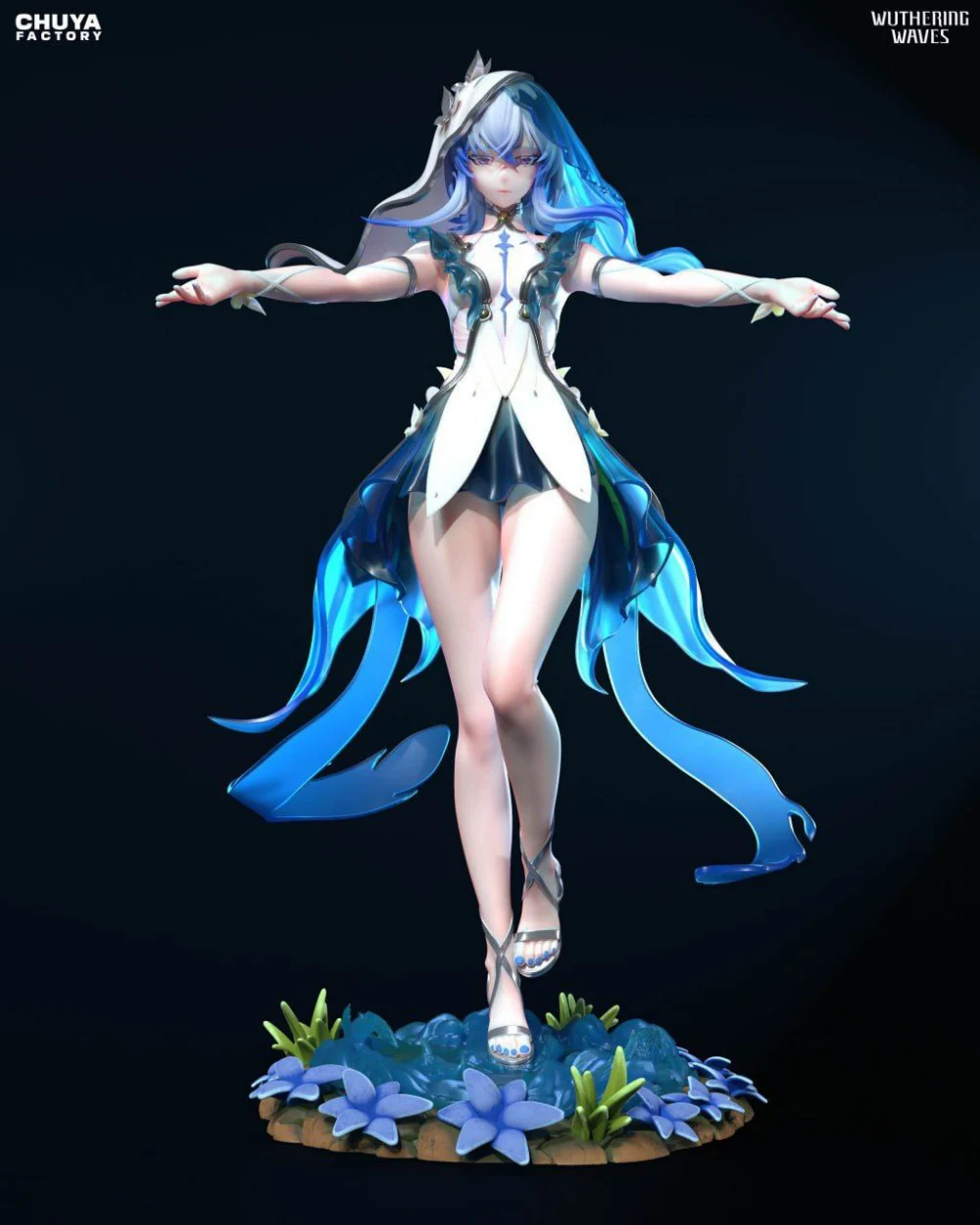 Chuya Factory Wuthering Waves Shorekeeper