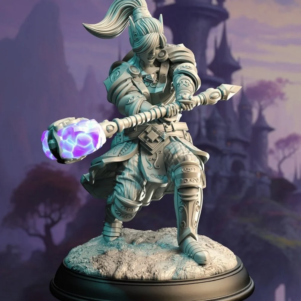 Querina Arcane Cleric STL render Cleric of the Arcane – Querina
