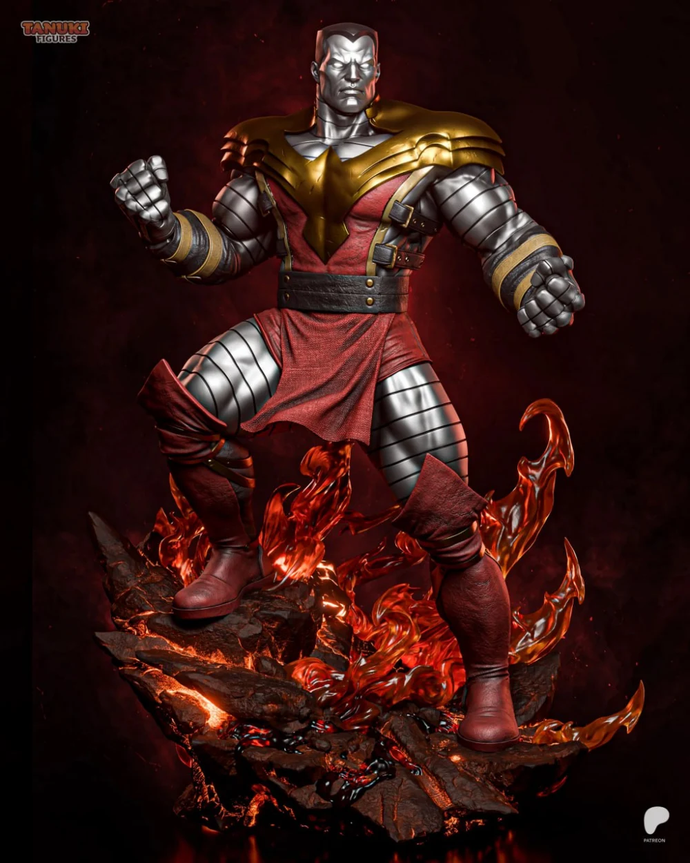 Colossus Phoenix TanukiFigures