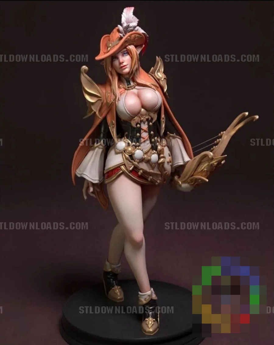 Custom Miniatures Bard