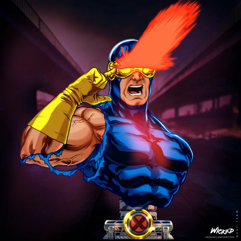 Cyclops Portrait Bust