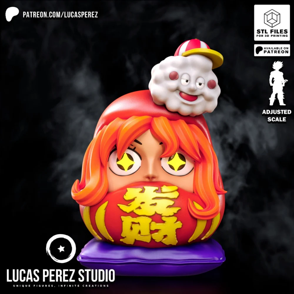 DARUMA NAMI LUCAS PEREZ