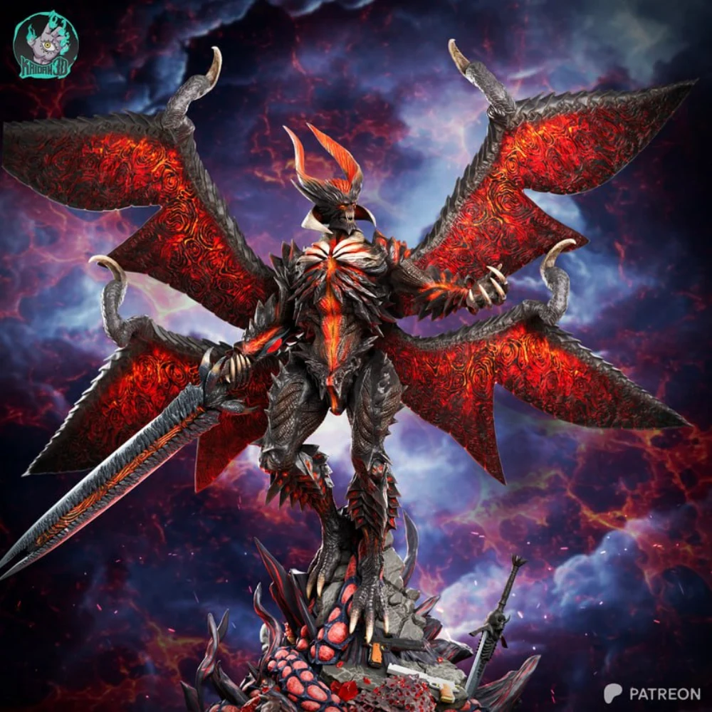 Dante Sin Devil Trigger @kaidan3d