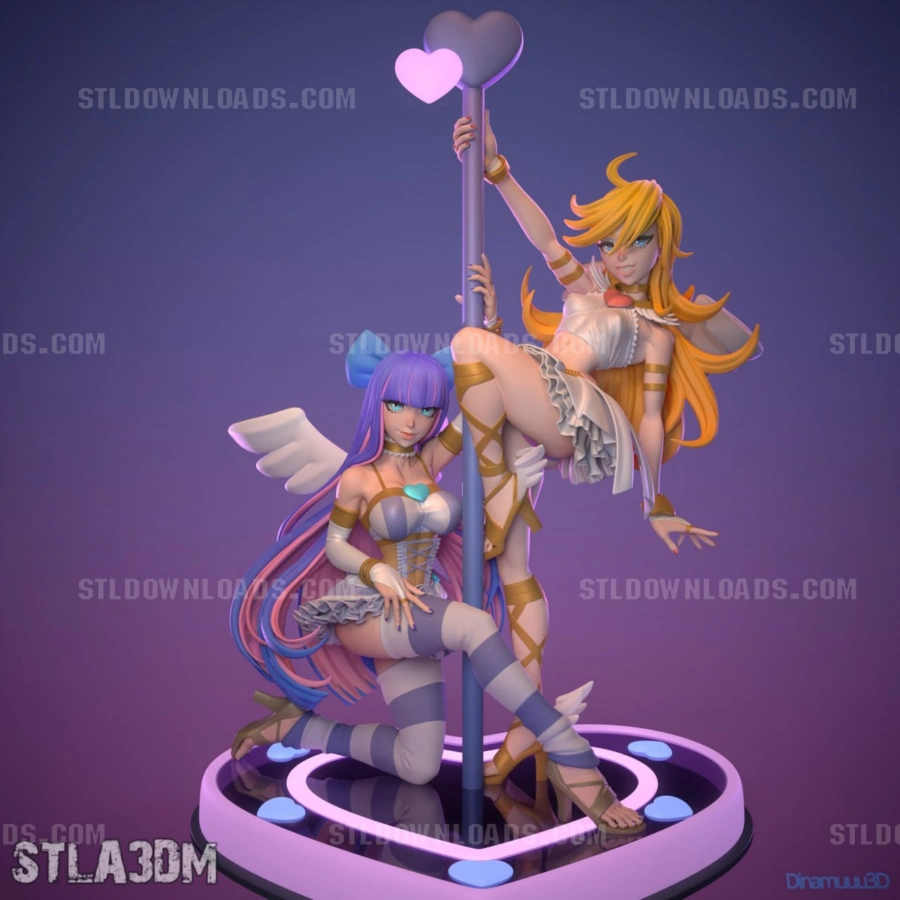 Dinamuuu3D PantyStocking