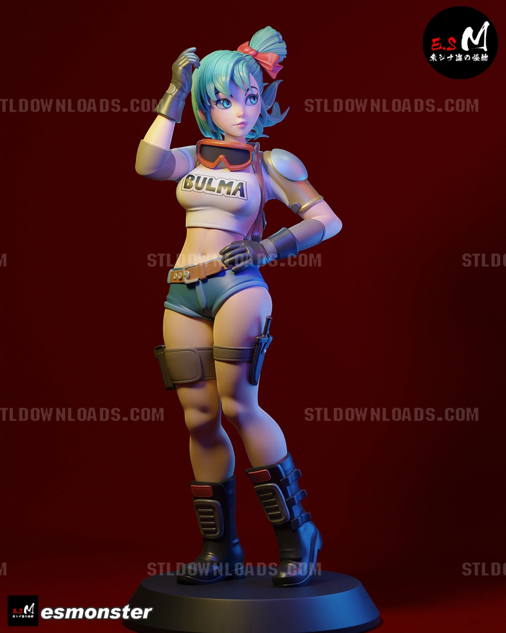 E.S Monster Bulma Dragon Ball Mini NSFW