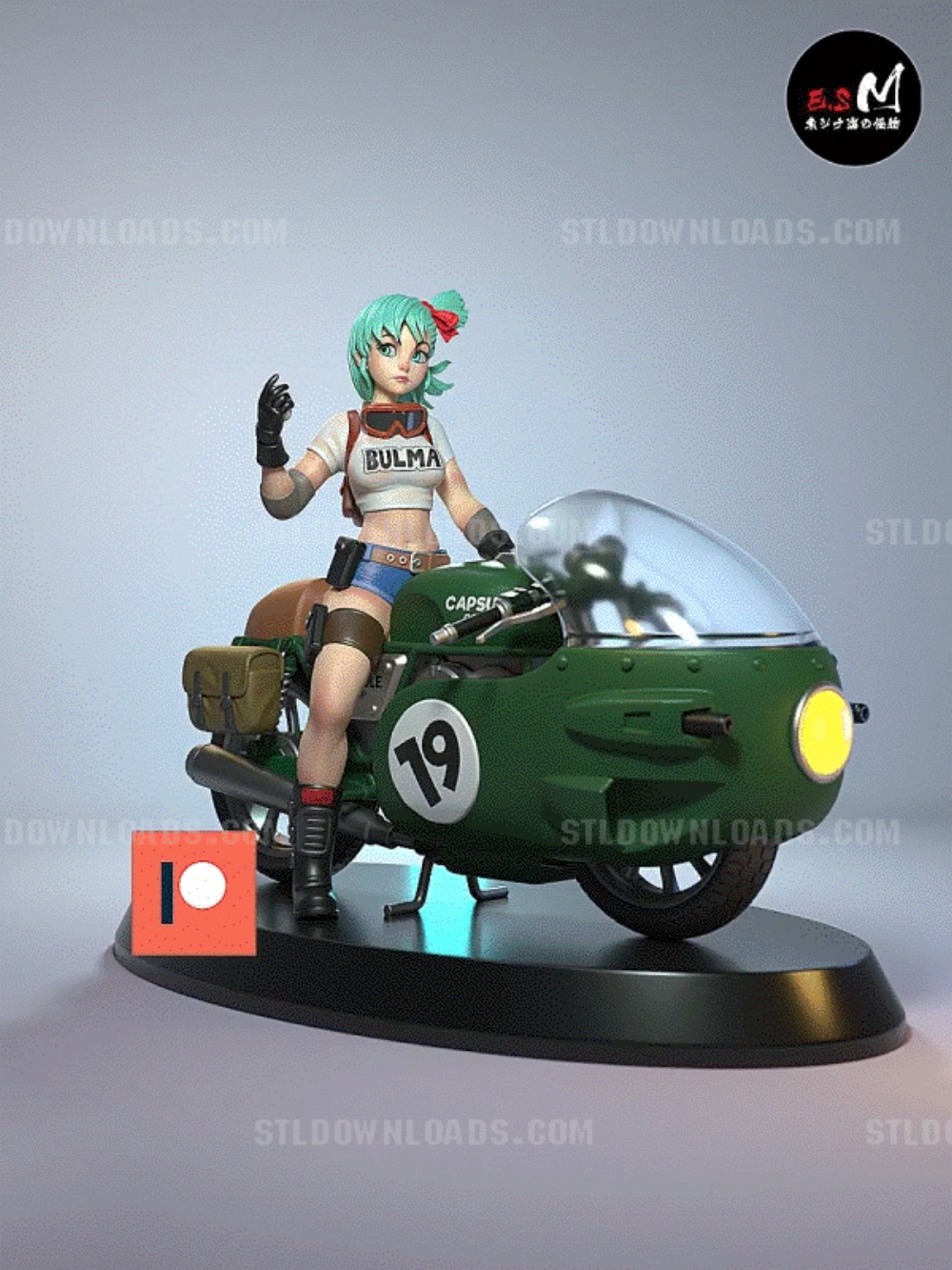 E.S Monster Bulma v2