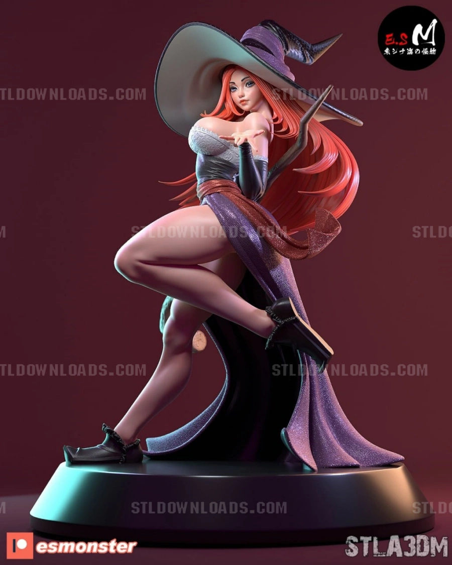 E.S.Monster Sorceress