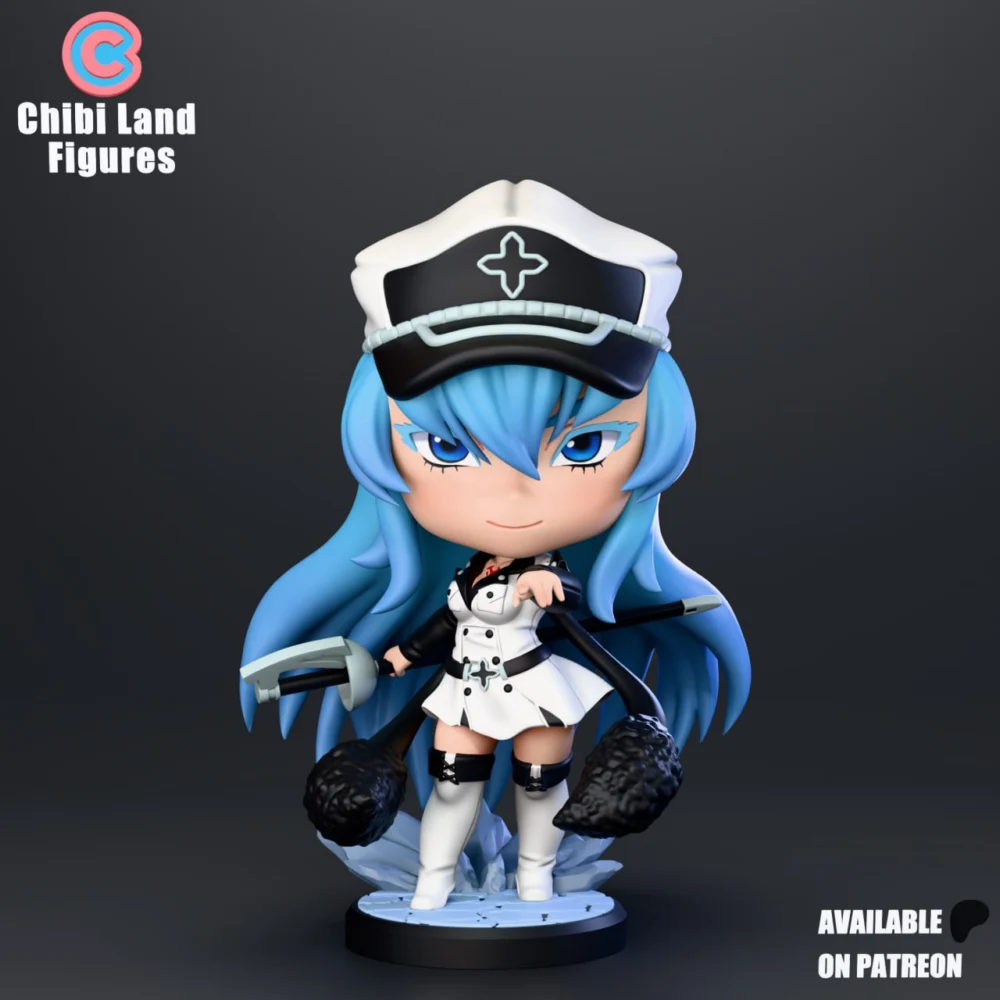 ESDEATH CHIBI