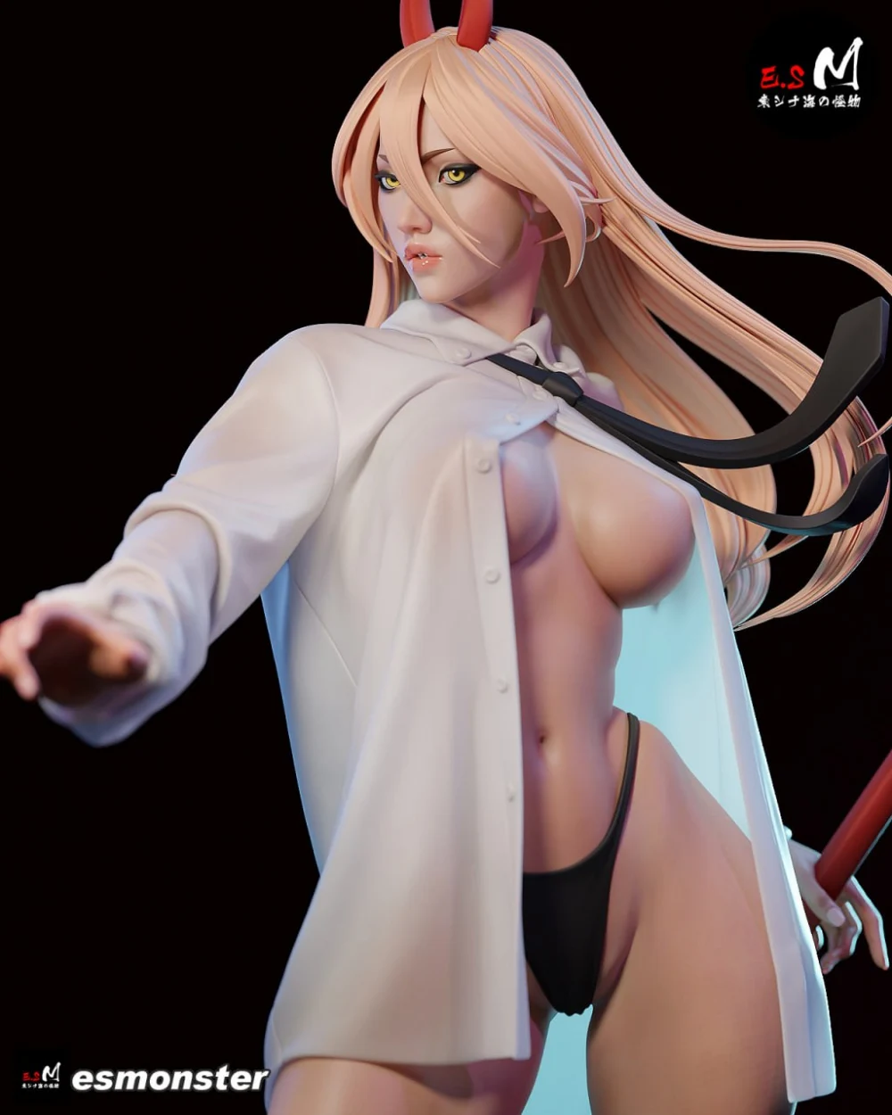 ESMonster Chainsaw Man Power