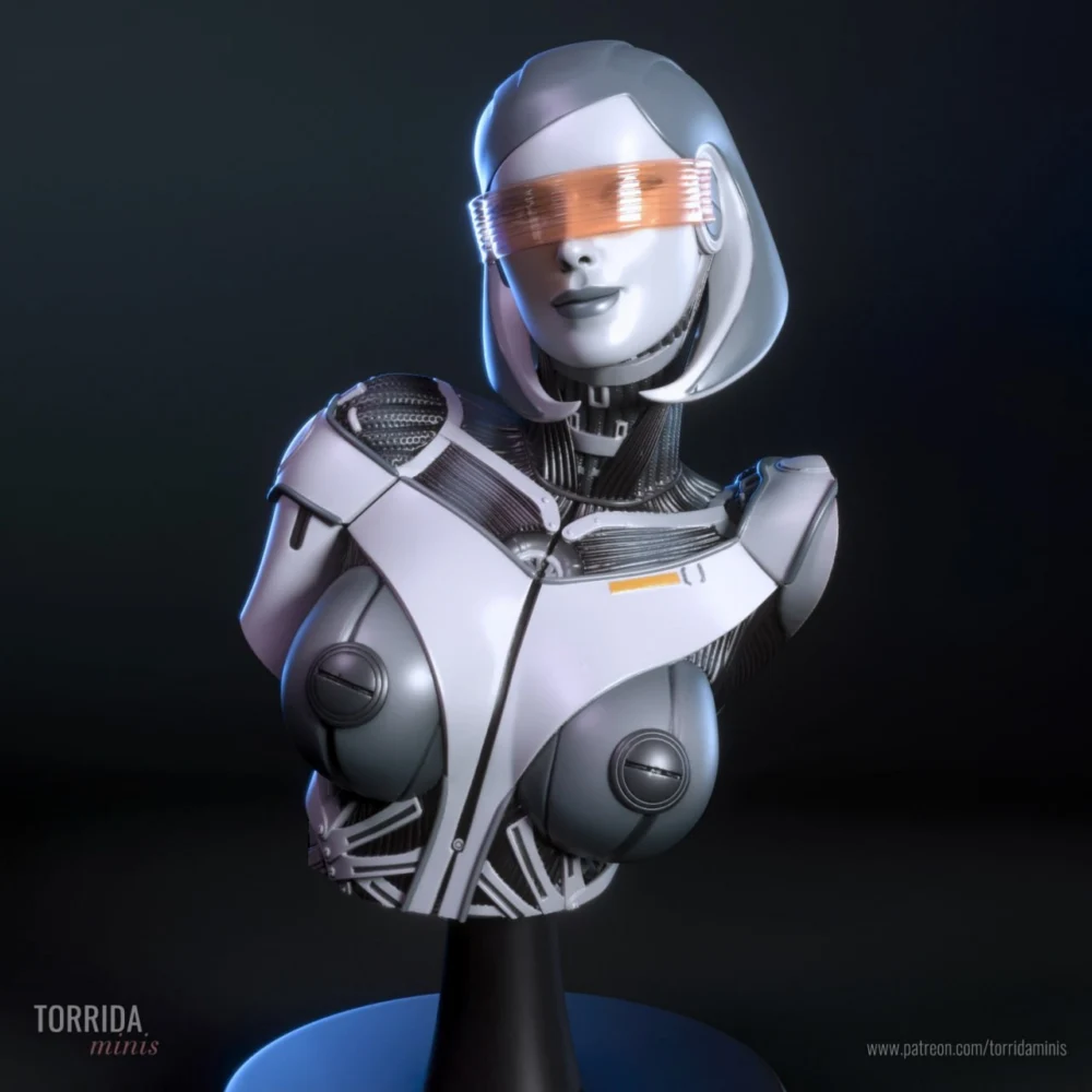 Edi from Mass Effect Torrida Bust