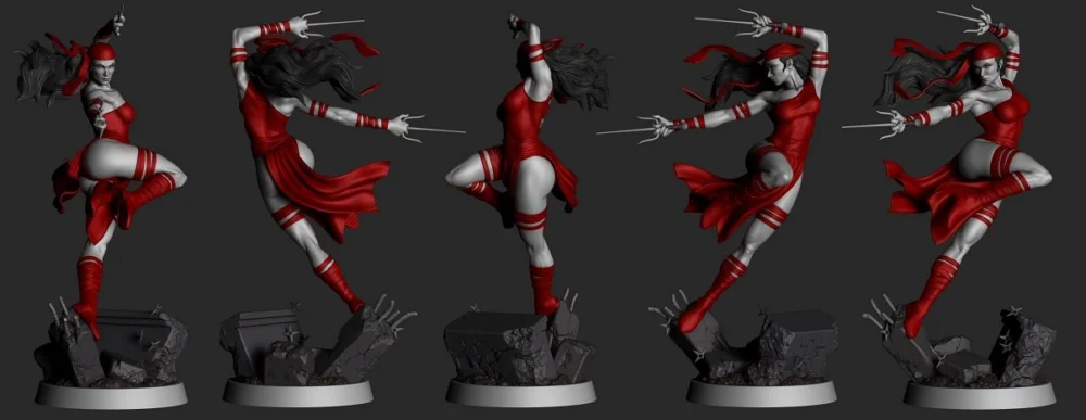 Elektra – ATV Digital Sculptures