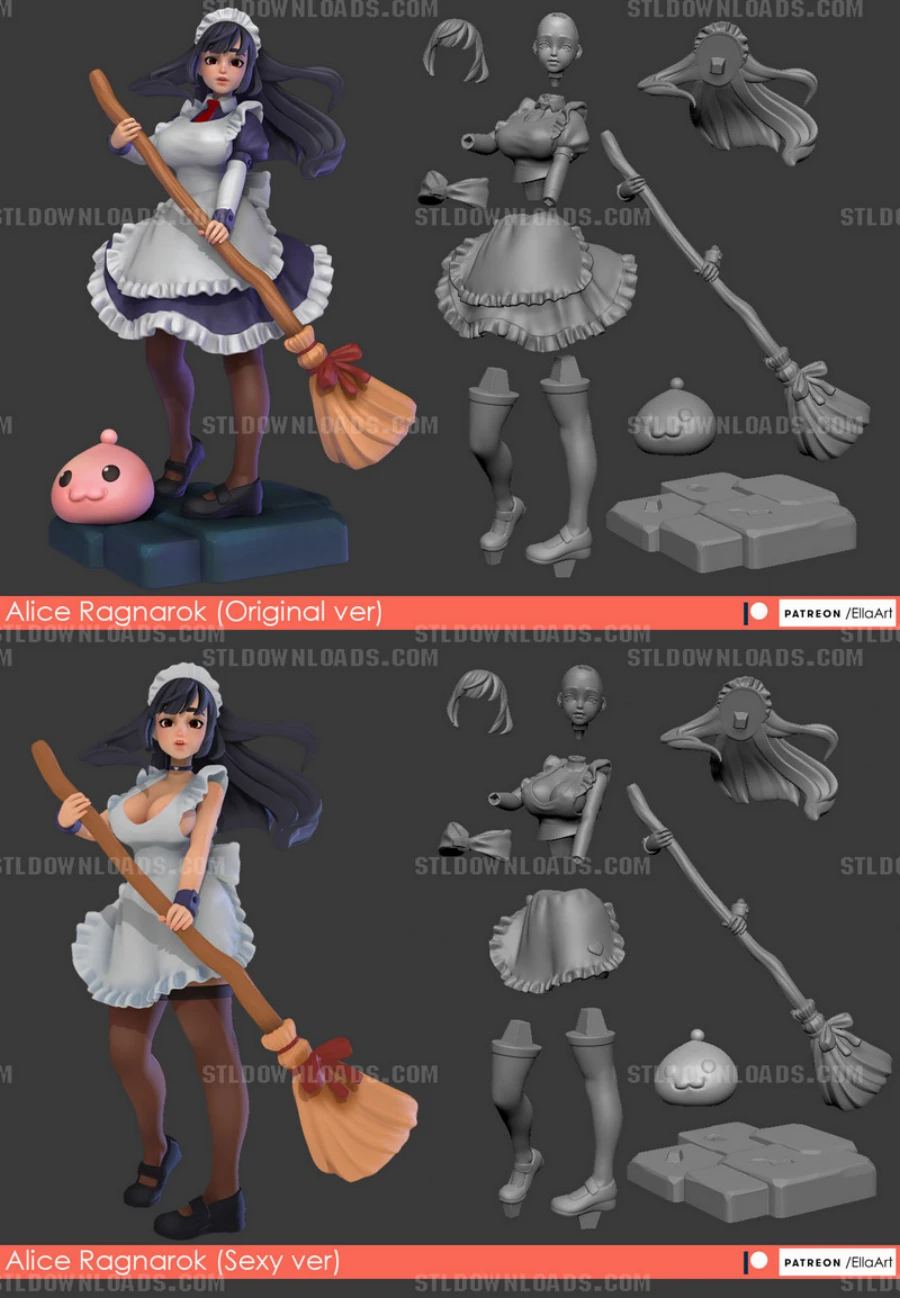 EllaArt Alice Ragnarok