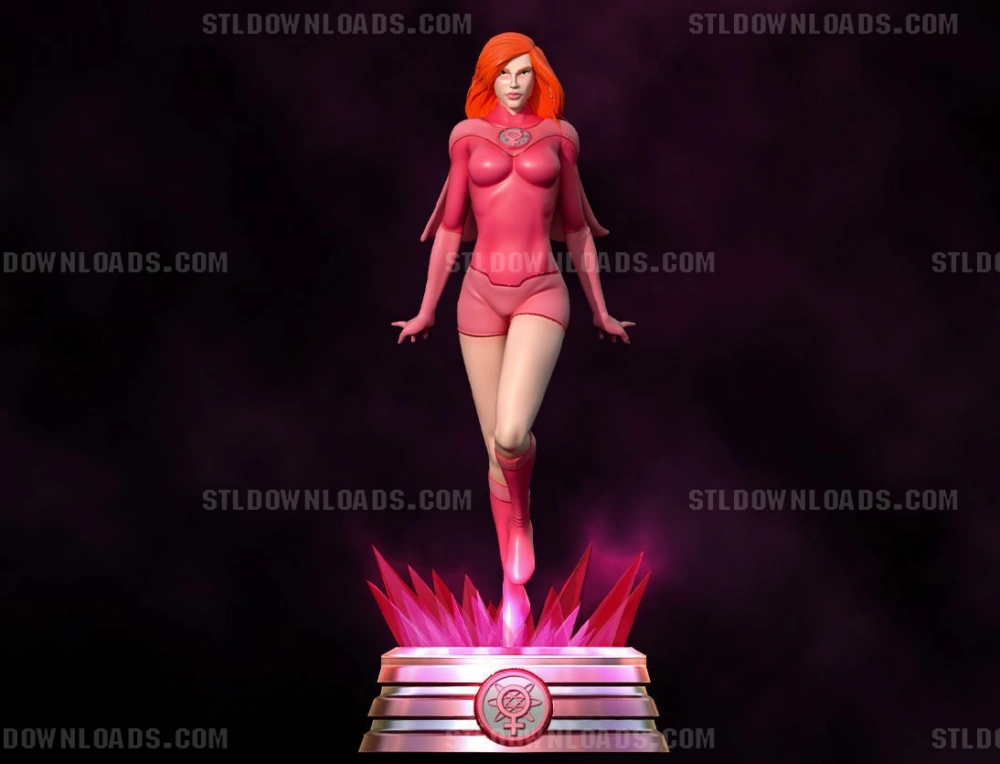 Fanart Atom Eve – Statue