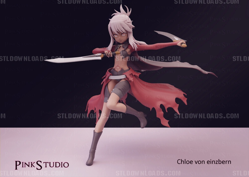 Fate Kaleid Liner Prisma Illya Chloe Von Einzbern