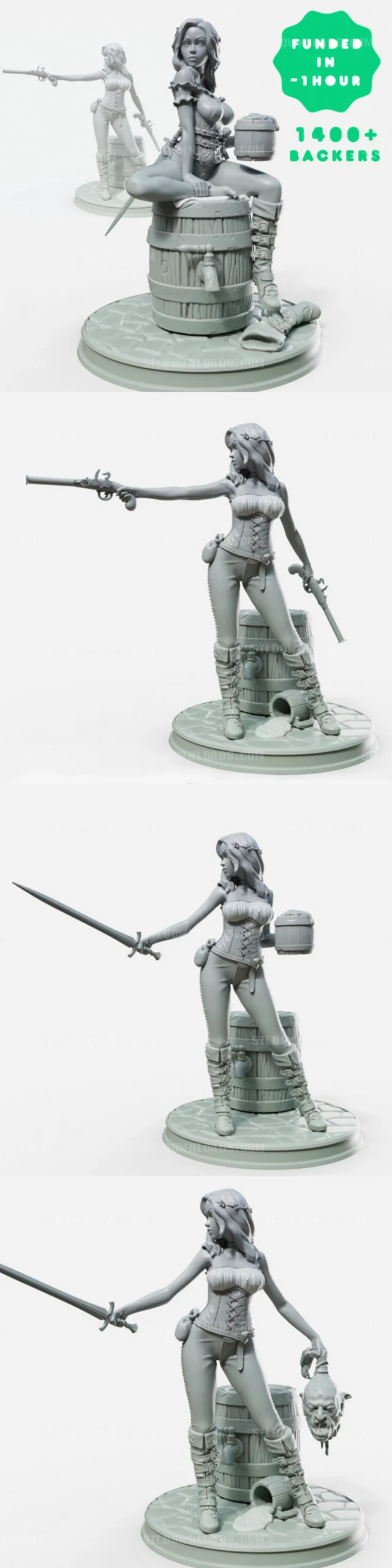 Female Miniatures Jalissa by Female Miniatures scaled