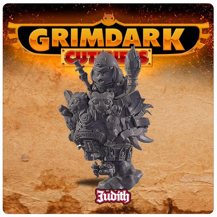 GRIMDARK CUTENESS Judith
