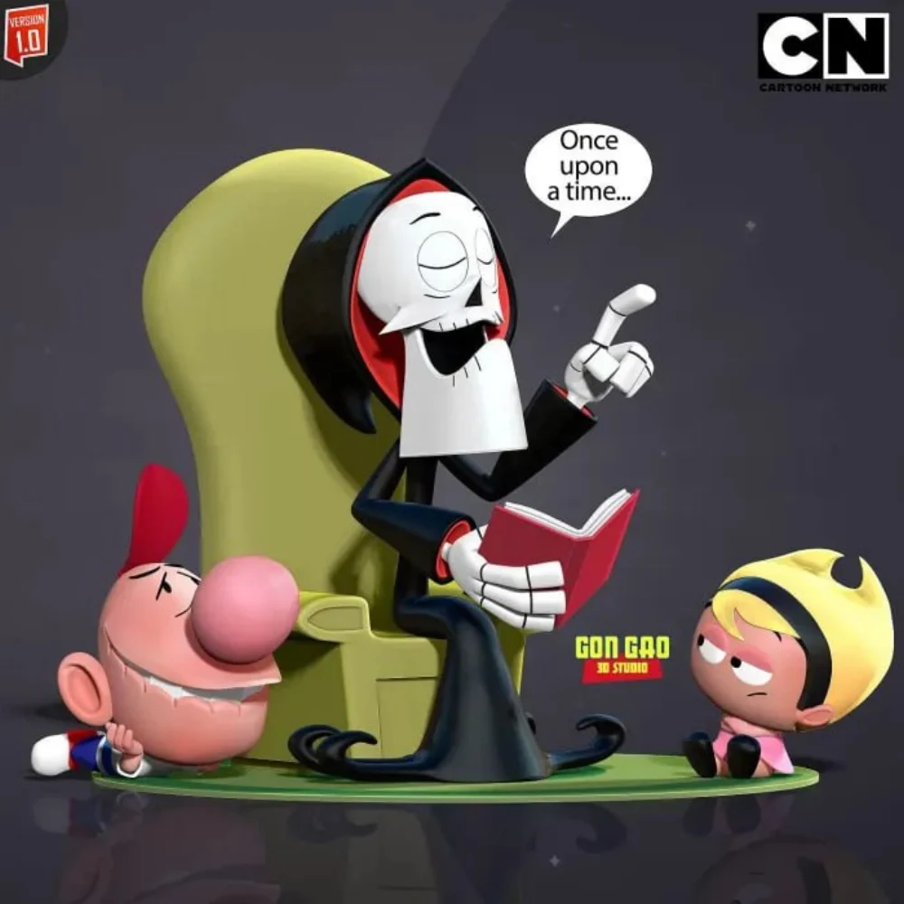 Grim Mandy and Billy R Sinh Nguyen