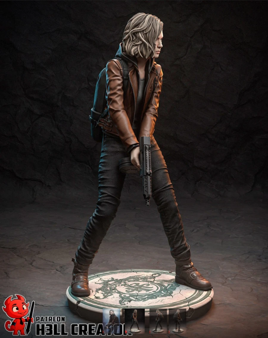 H3LLCREATOR Grace Ashcroft