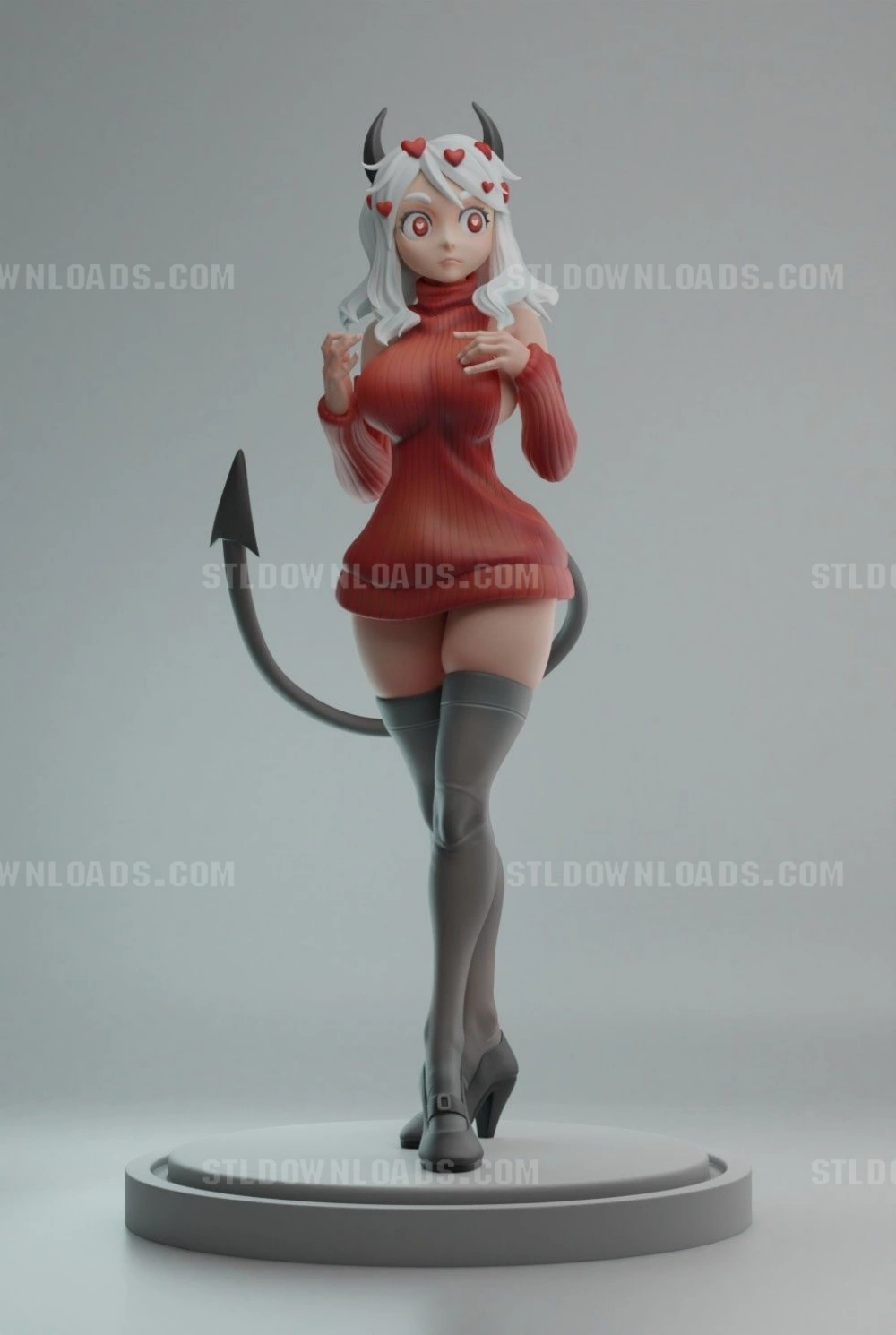 Helltaker Modeus Sweater