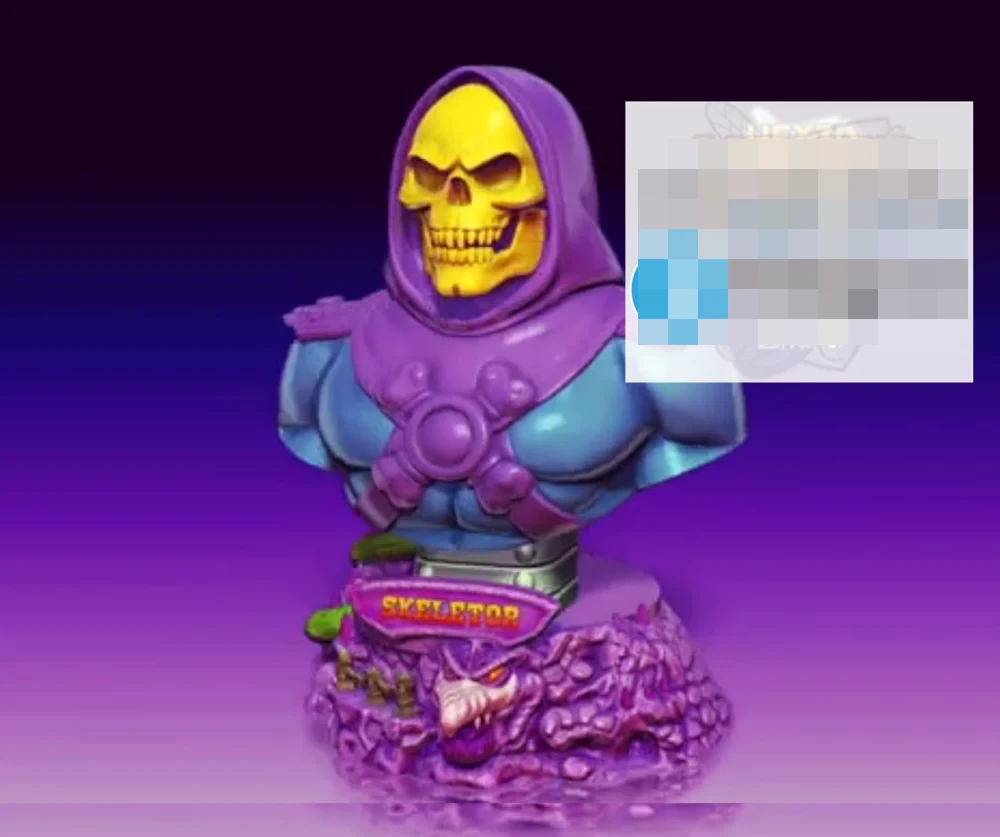 Hex3D Skeletor 4 Color