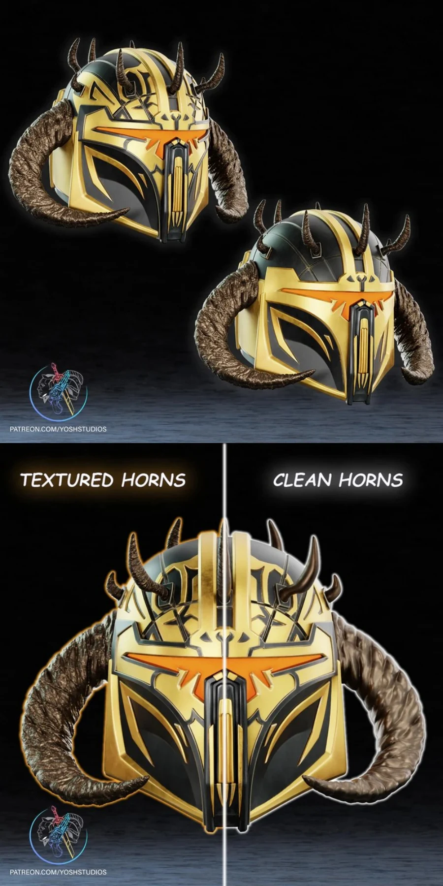 High Shadow Warden Helmet