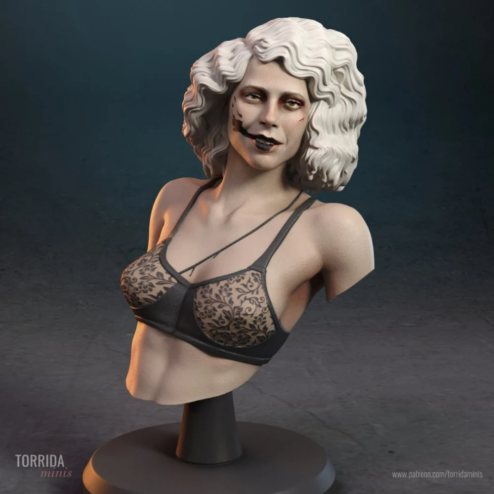 Ida from The Bride Bust Torrida Minis