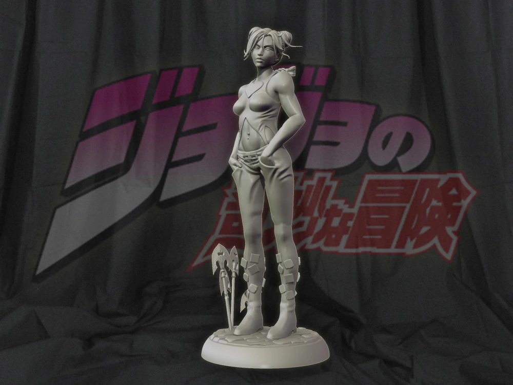 Jolyne Cujoh JoJos bizarre Adventure