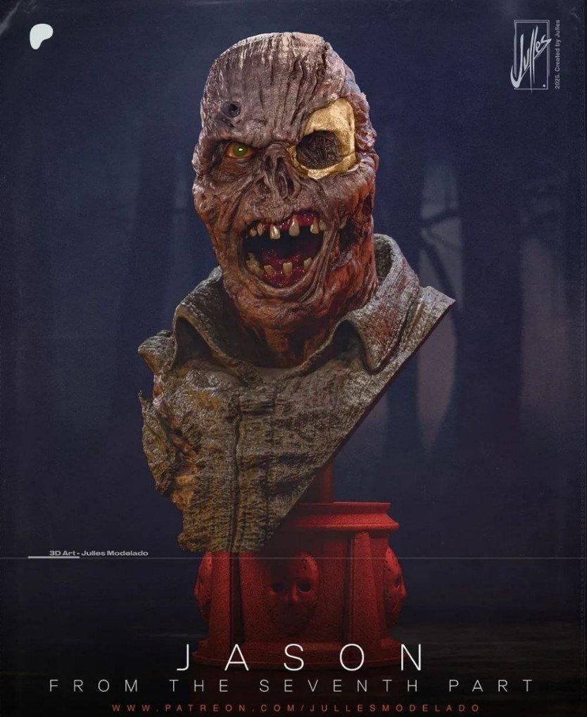 Julles Modelado Jason without mask