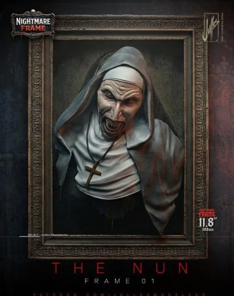 Julles Modelado Nightmare Frame The Nun