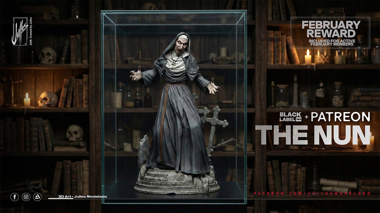 Julles Modelado TheNun Print ok