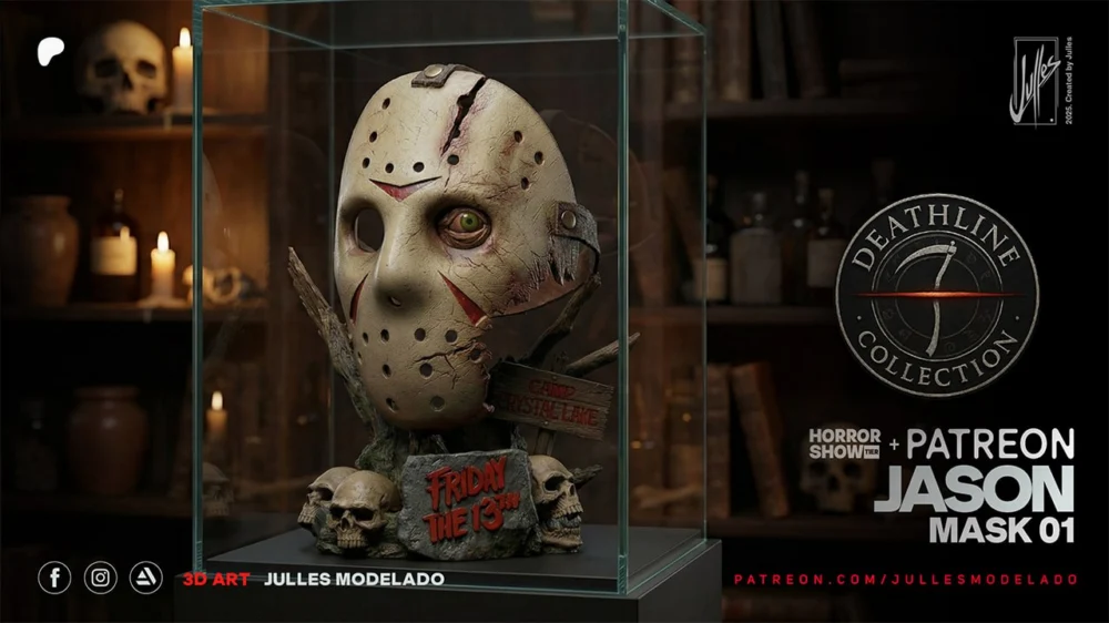 Julles Modelado Jason Mask sabstl