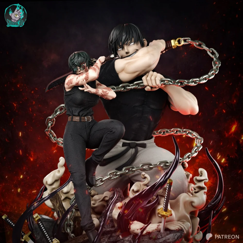 Kaidan Maki x Toji Zenin