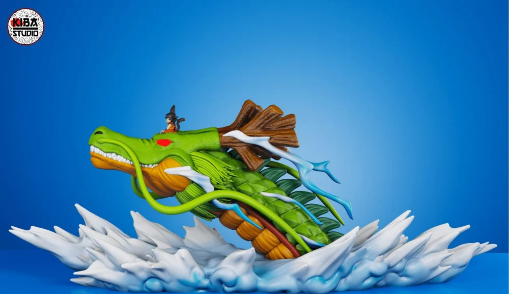 Kid Goku Shenlong Kiba Studio