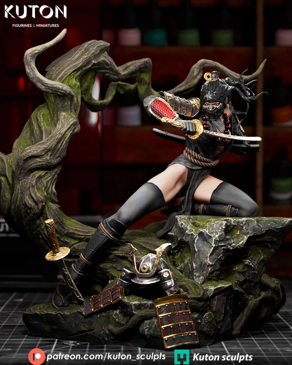 Kurohana Kuton Sculpt 2