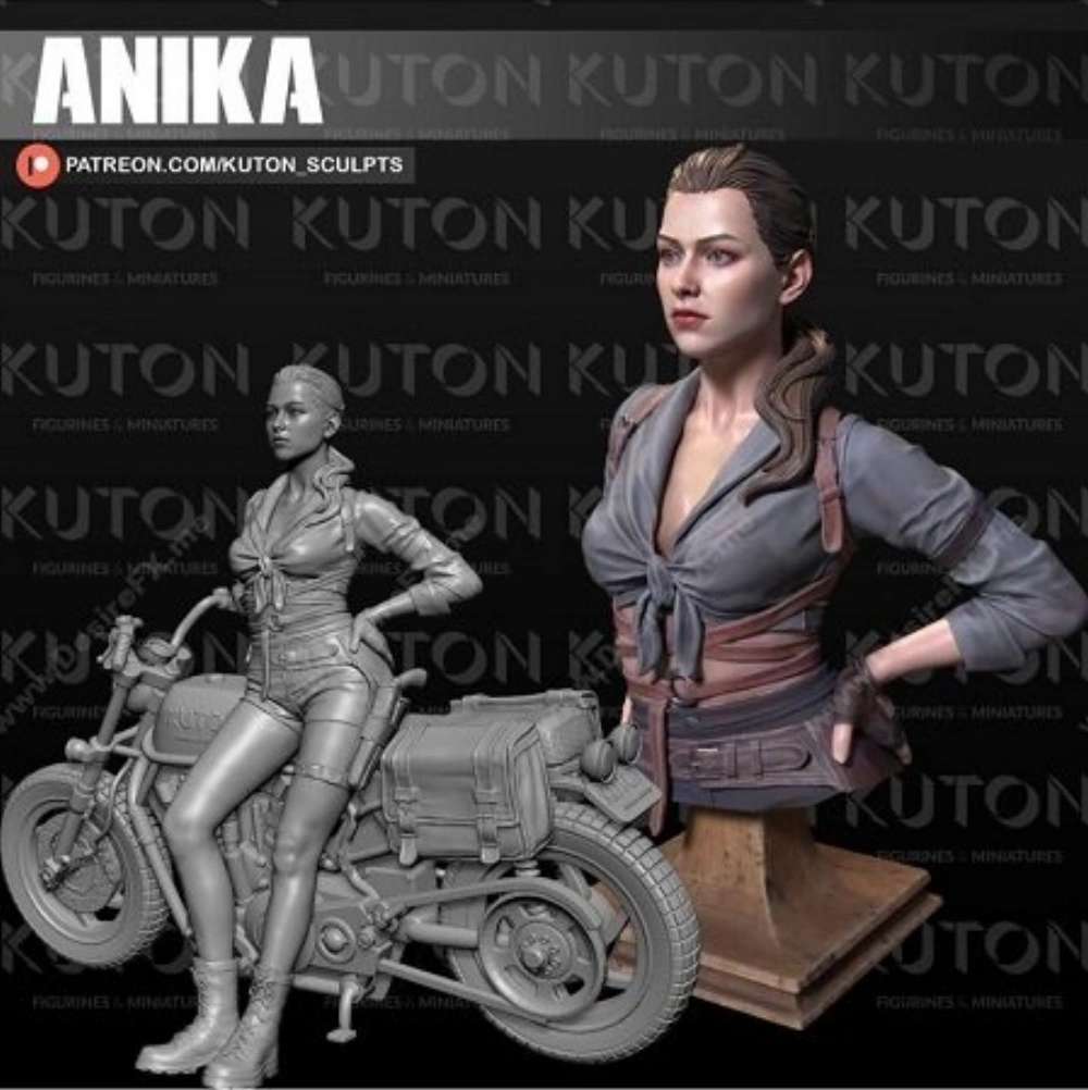 Kuton – Anika and Motor