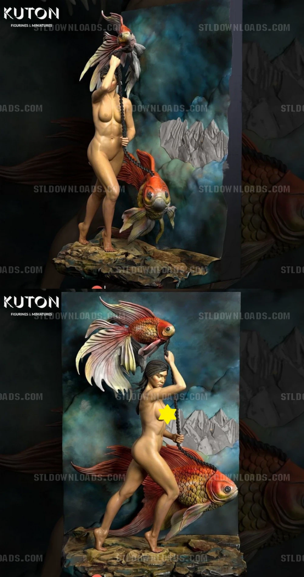 Kuton SkyWalker By Boris Vallejo