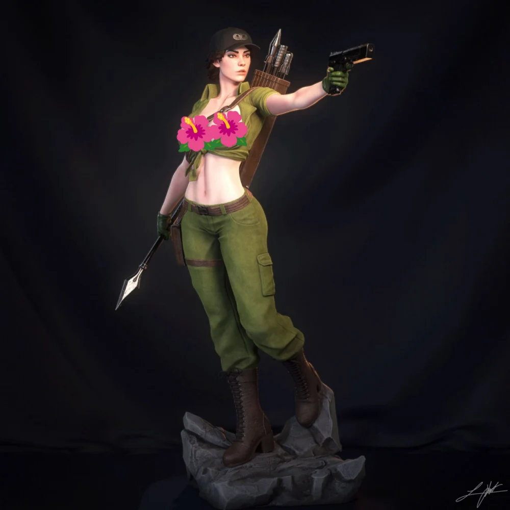 Lady Jaye Extra Abe3D by Ramses