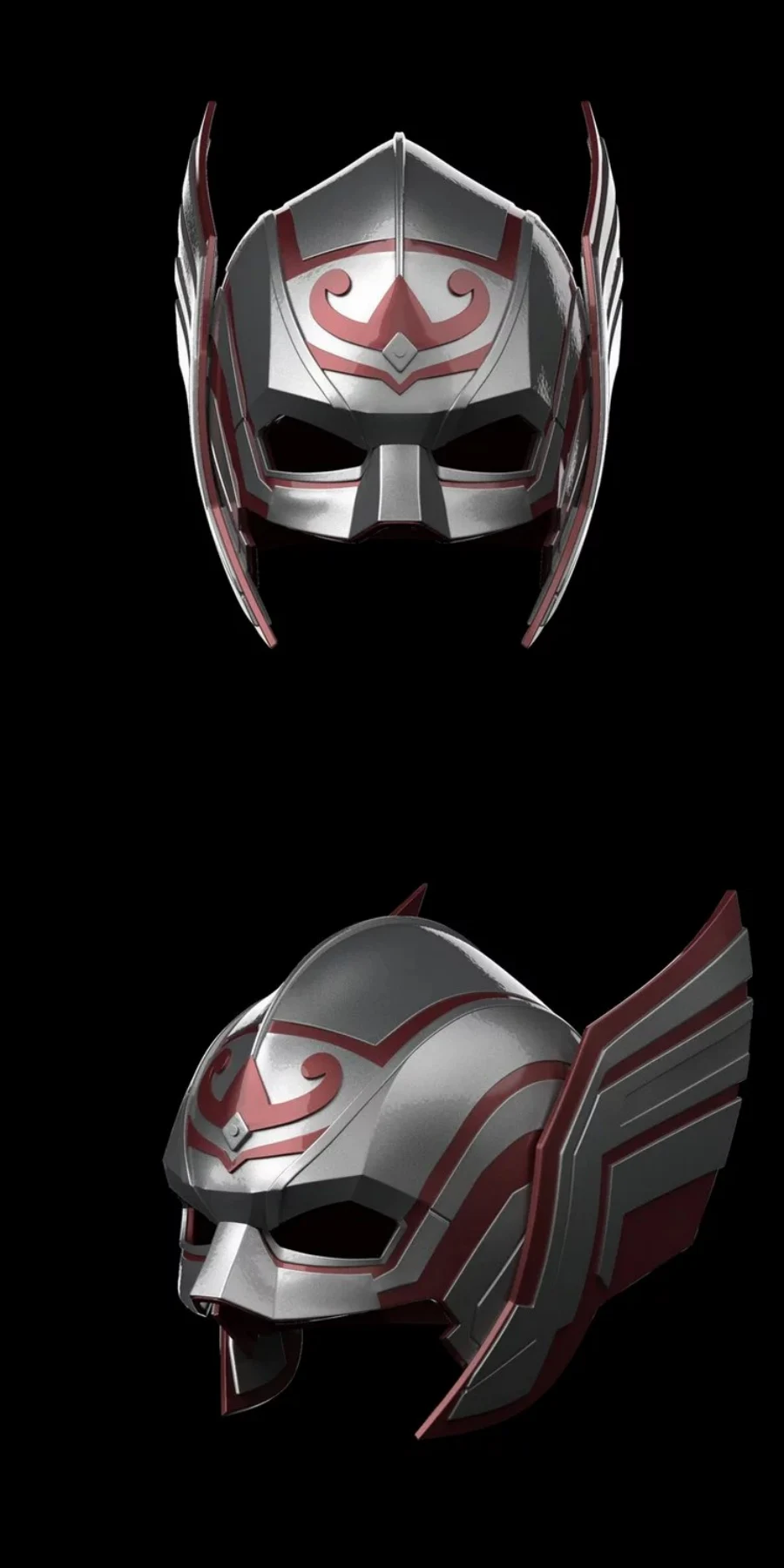 Lady Thor Helmet