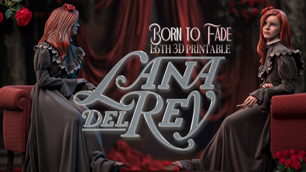 Lana Del Rey Born to Fade Main